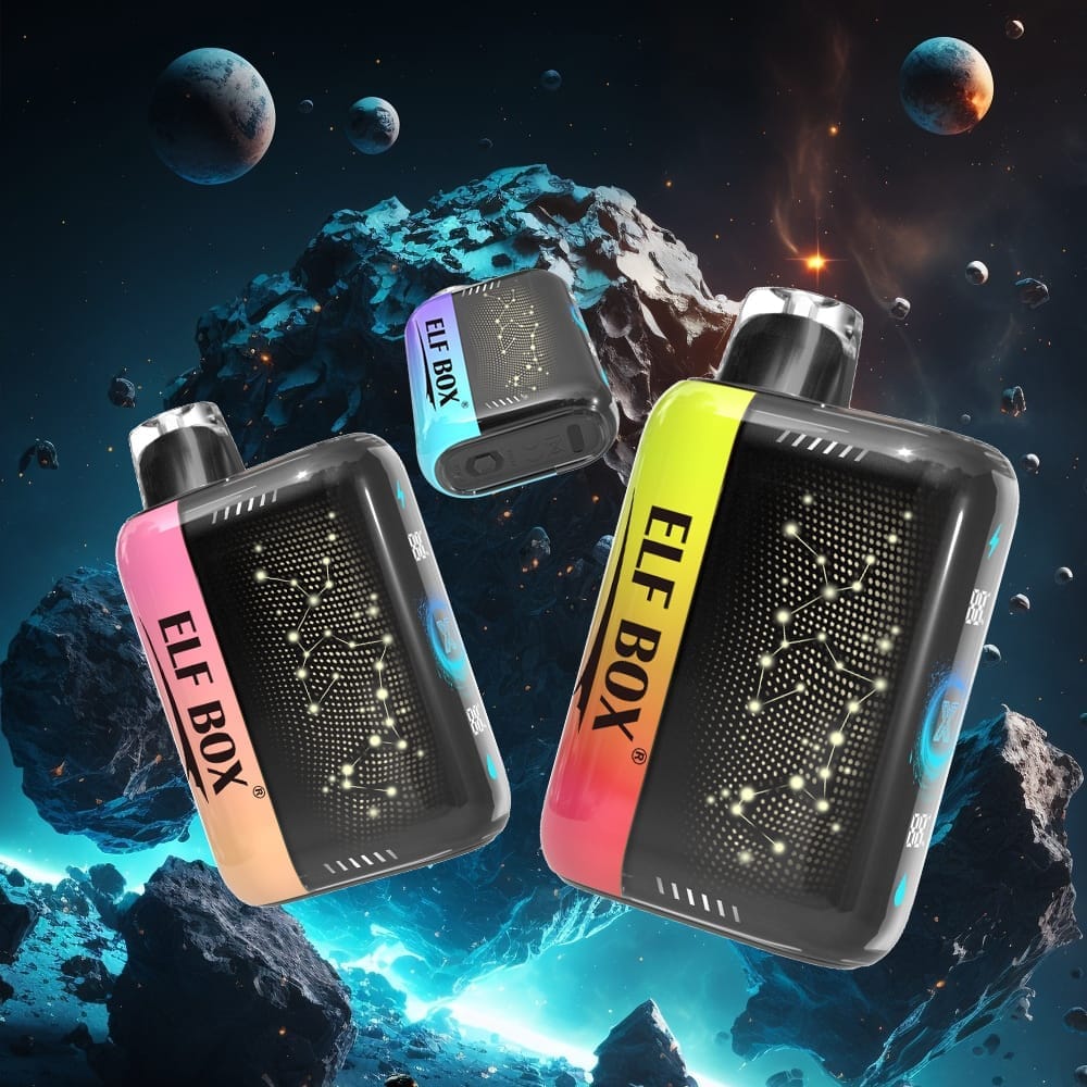 ELF BOX PULSE X 25000 Puffs | 18mL, AI power adjustment, bulk disposable vape
