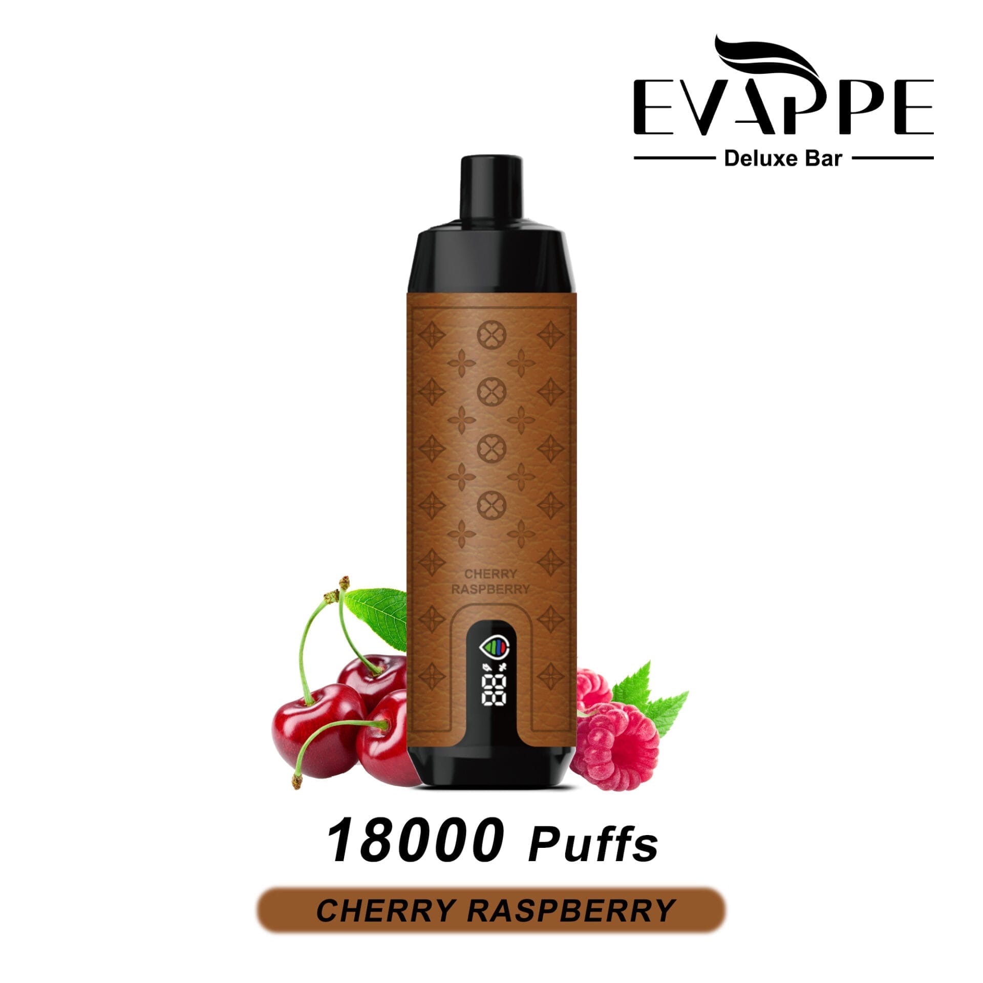 EVAPPE Shisha Deluxe Bar 18000 Puffs | 0%-5% nicotine, 25mL, bulk disposable vape - Image 12