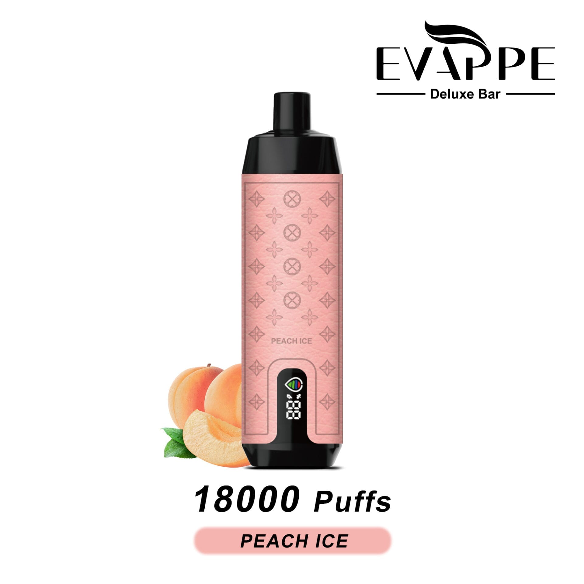 EVAPPE Shisha Deluxe Bar 18000 Puffs | 0%-5% nicotine, 25mL, bulk disposable vape - Image 13