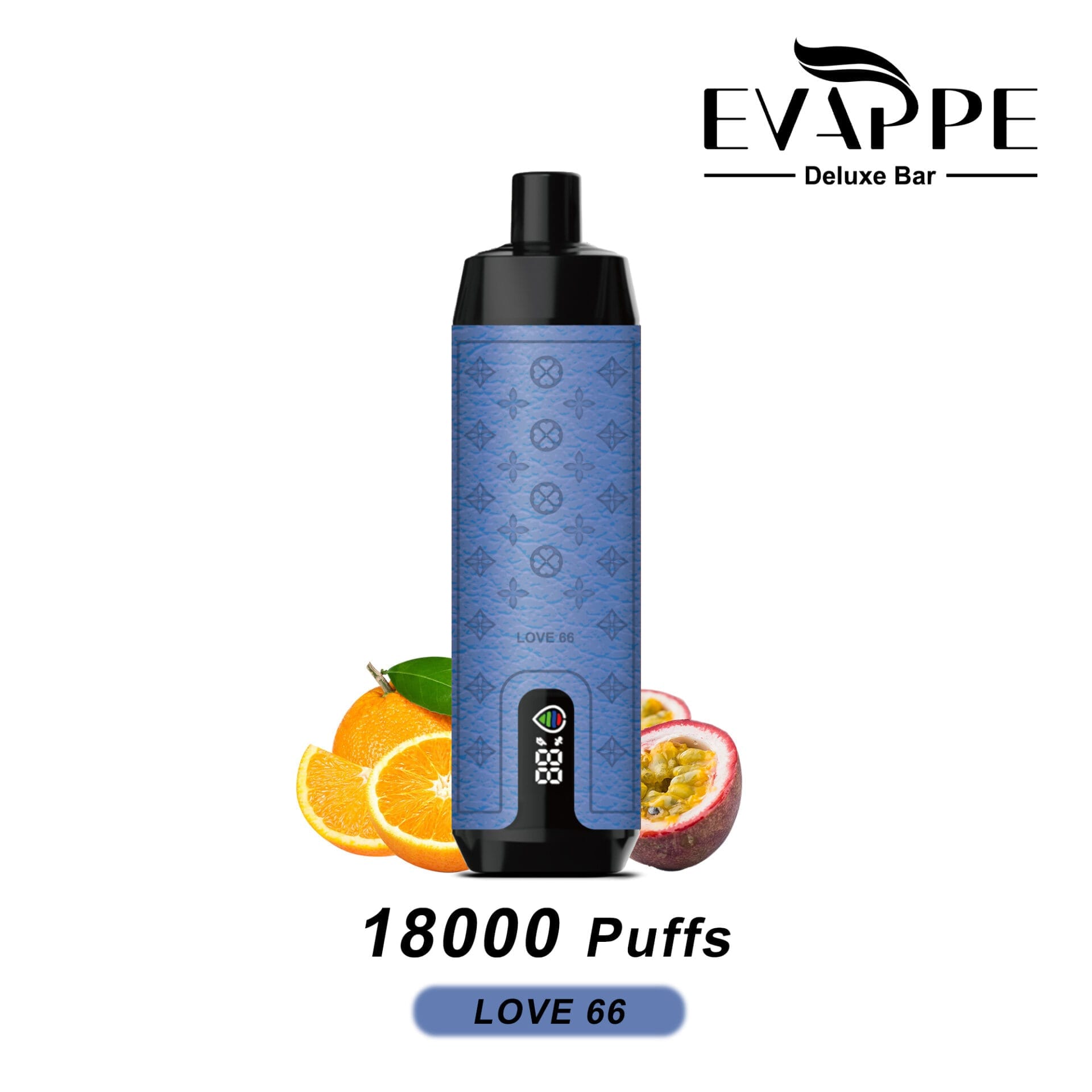 EVAPPE Shisha Deluxe Bar 18000 Puffs | 0%-5% nicotine, 25mL, bulk disposable vape - Image 14