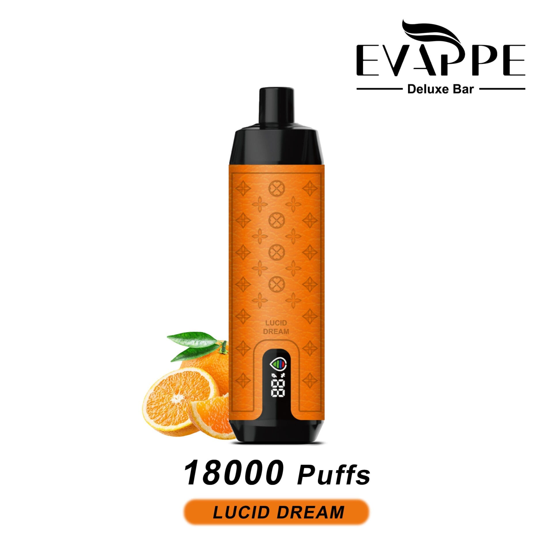 EVAPPE Shisha Deluxe Bar 18000 Puffs | 0%-5% nicotine, 25mL, bulk disposable vape - Image 15