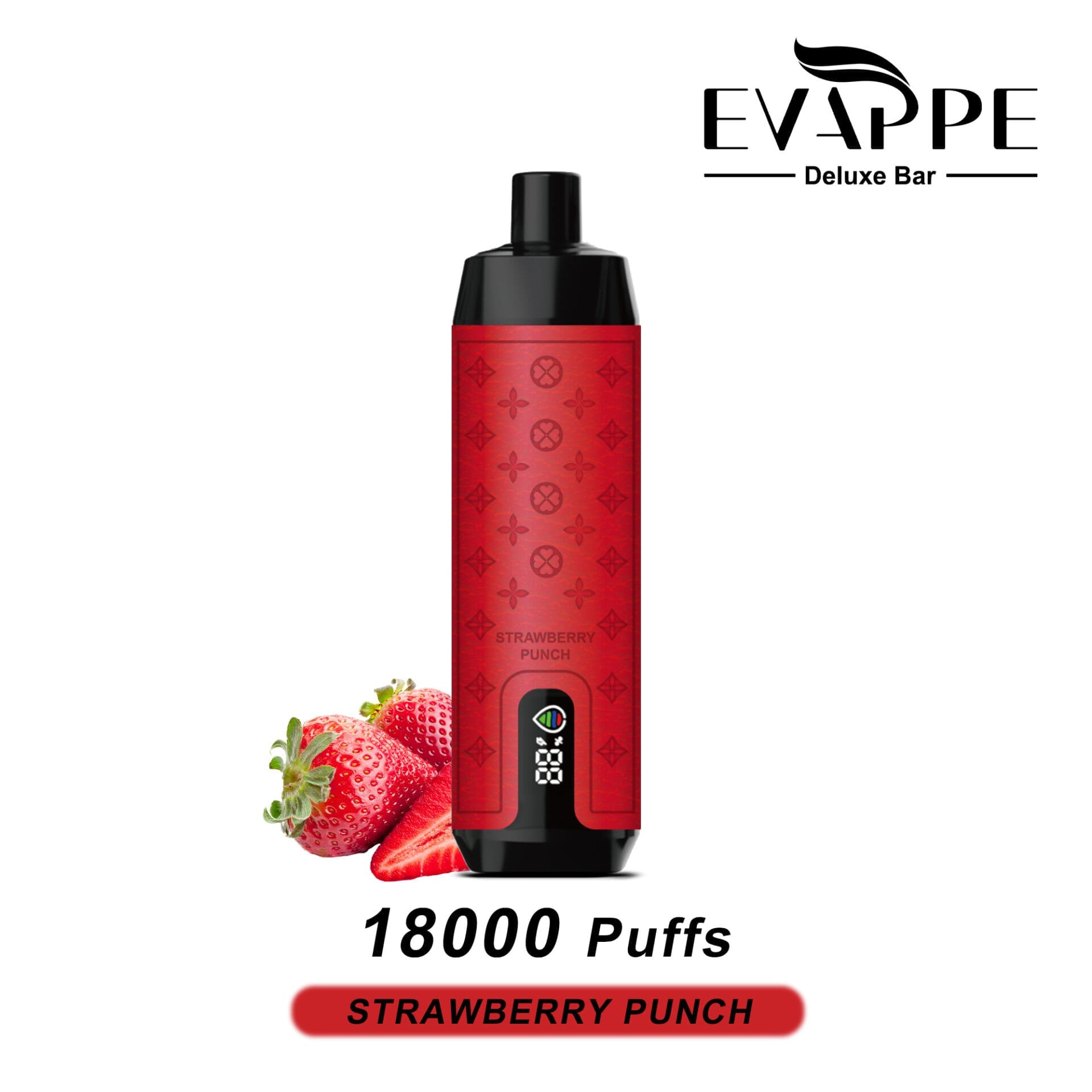 EVAPPE Shisha Deluxe Bar 18000 Puffs | 0%-5% nicotine, 25mL, bulk disposable vape - Image 16