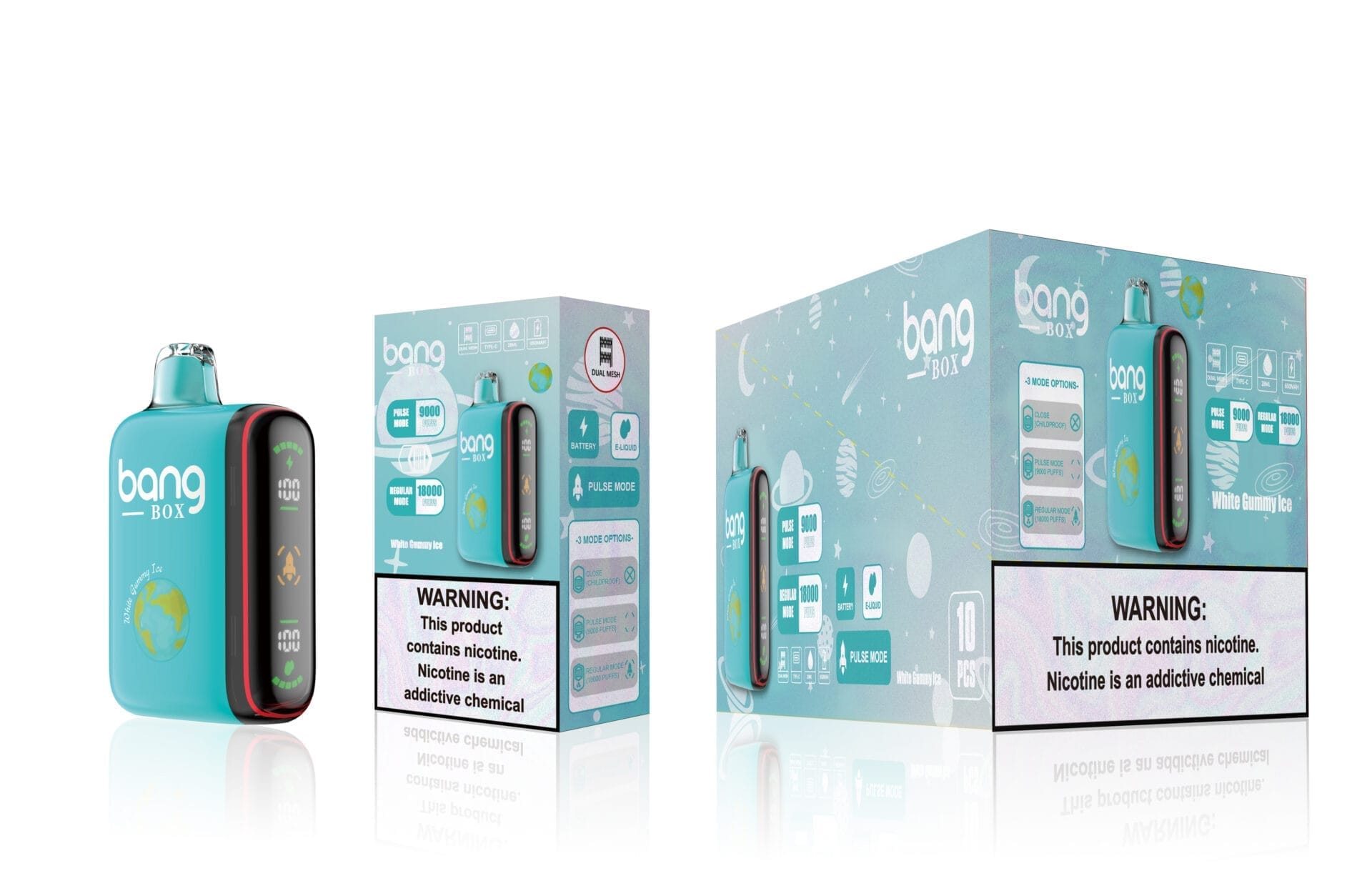Bang Box Rocket 18000 Puffs | 0%-5% nicotine, 28mL, 650mAh, bulk vape - Image 11