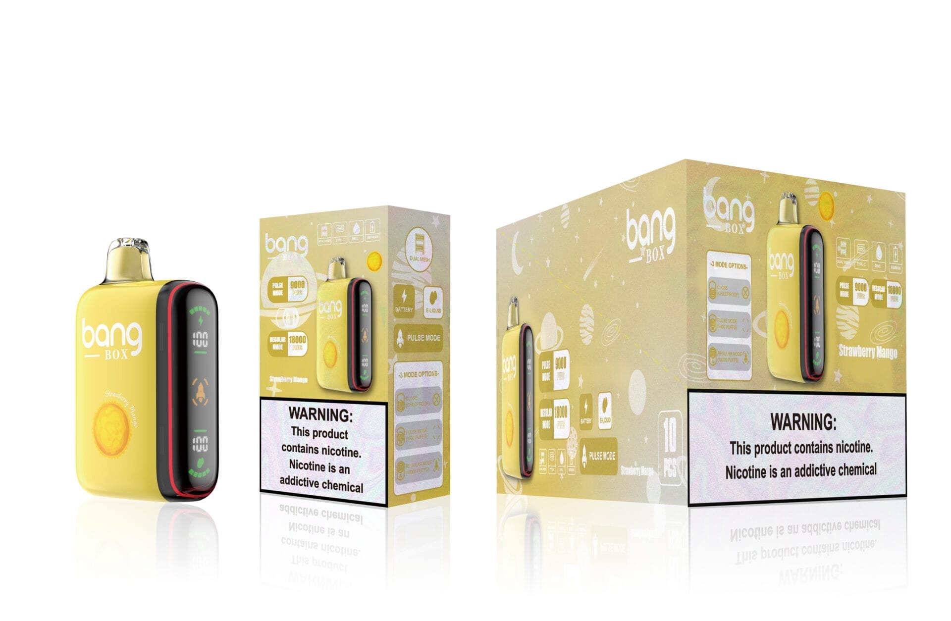 Bang Box Rocket 18000 Puffs | 0%-5% nicotine, 28mL, 650mAh, bulk vape - Image 5