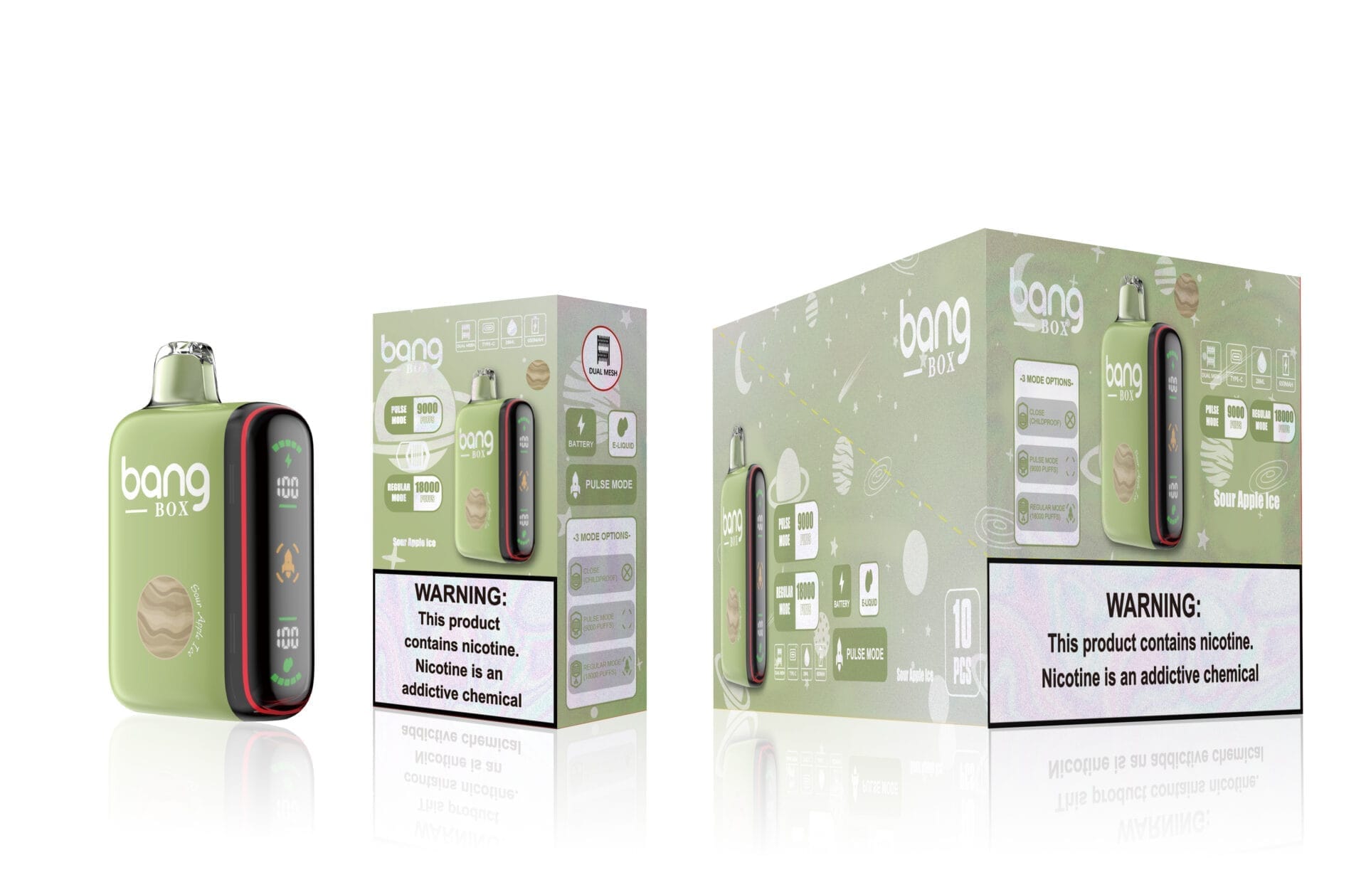 Bang Box Rocket 18000 Puffs | 0%-5% nicotine, 28mL, 650mAh, bulk vape - Image 10