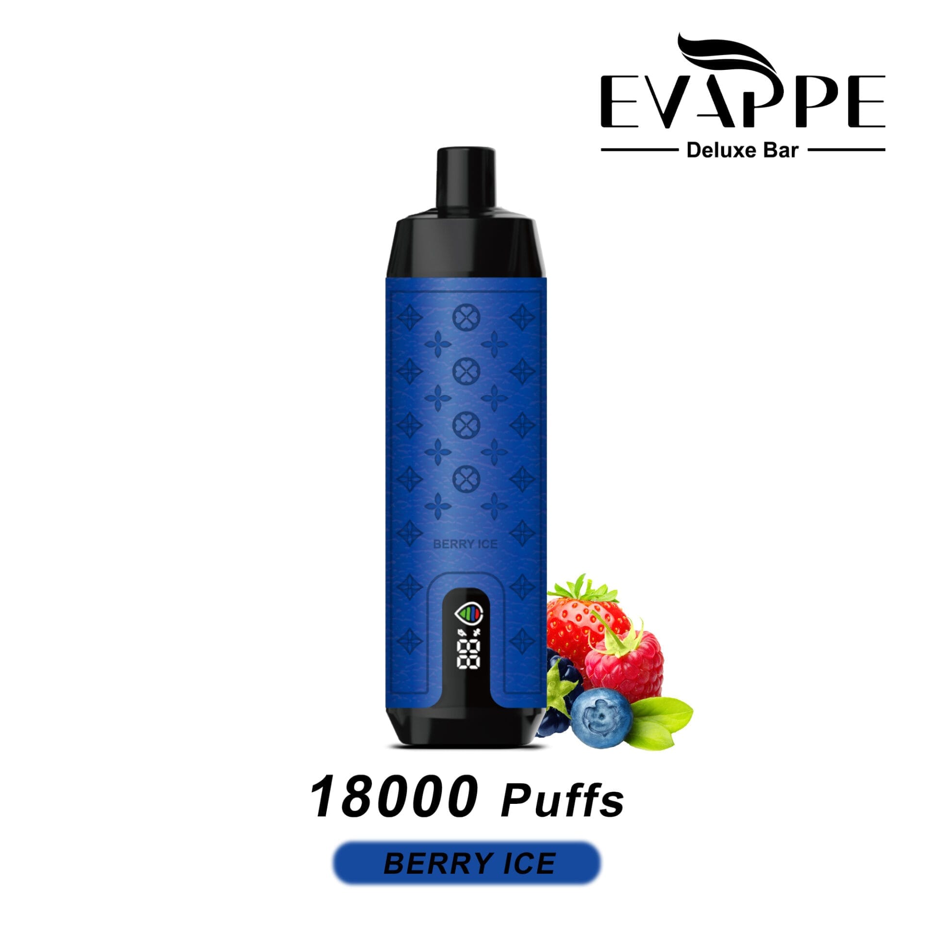EVAPPE Shisha Deluxe Bar 18000 Puffs | 0%-5% nicotine, 25mL, bulk disposable vape - Image 18