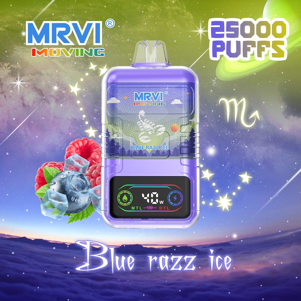 MRVI 25000 Puffs | 2%-5% nicotine, 30mL, dual coil (MTL/DTL), bulk disposable vape - Image 9