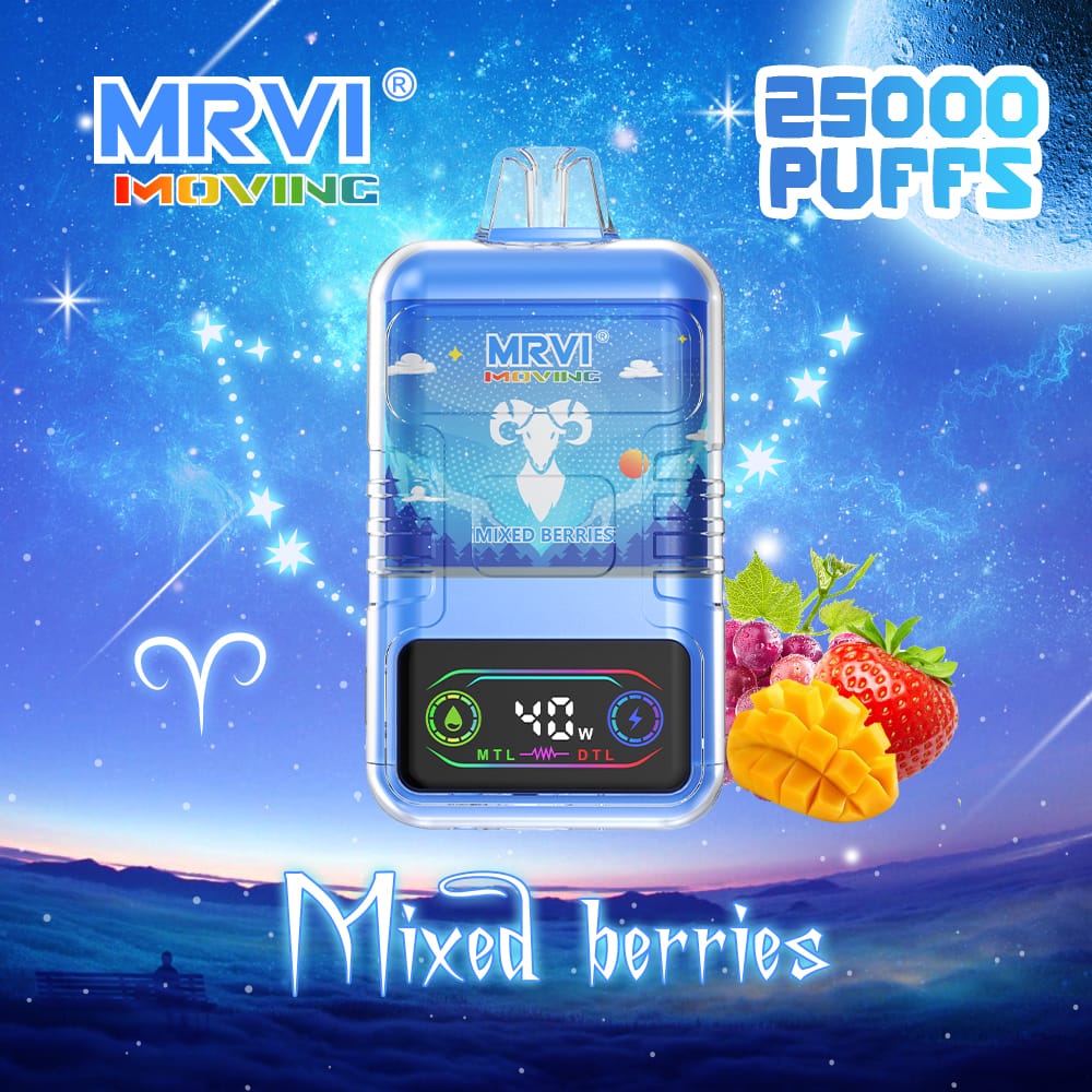 MRVI 25000 Puffs | 2%-5% nicotine, 30mL, dual coil (MTL/DTL), bulk disposable vape - Image 8