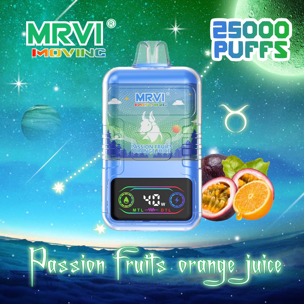 MRVI 25000 Puffs | 2%-5% nicotine, 30mL, dual coil (MTL/DTL), bulk disposable vape - Image 7
