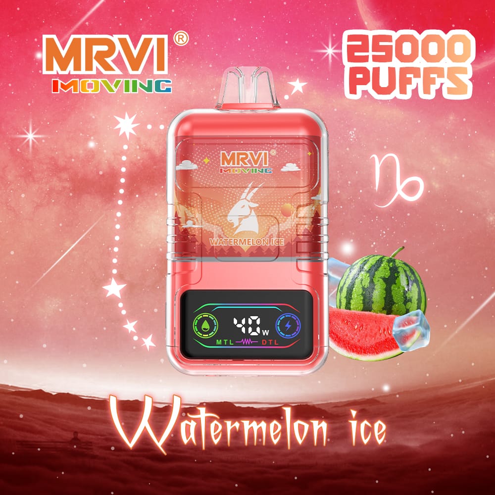 MRVI 25000 Puffs | 2%-5% nicotine, 30mL, dual coil (MTL/DTL), bulk disposable vape - Image 5