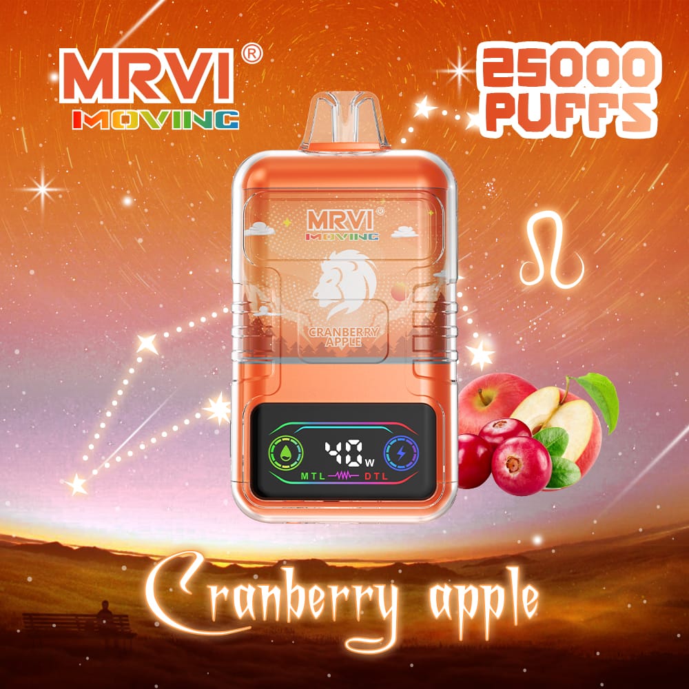 MRVI 25000 Puffs | 2%-5% nicotine, 30mL, dual coil (MTL/DTL), bulk disposable vape - Image 4