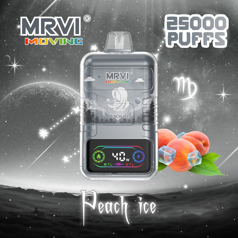 MRVI 25000 Puffs | 2%-5% nicotine, 30mL, dual coil (MTL/DTL), bulk disposable vape - Image 3