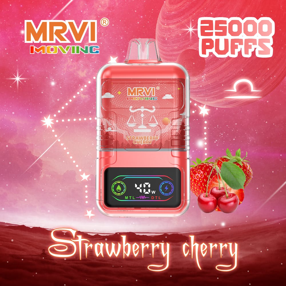 MRVI 25000 Puffs | 2%-5% nicotine, 30mL, dual coil (MTL/DTL), bulk disposable vape - Image 2