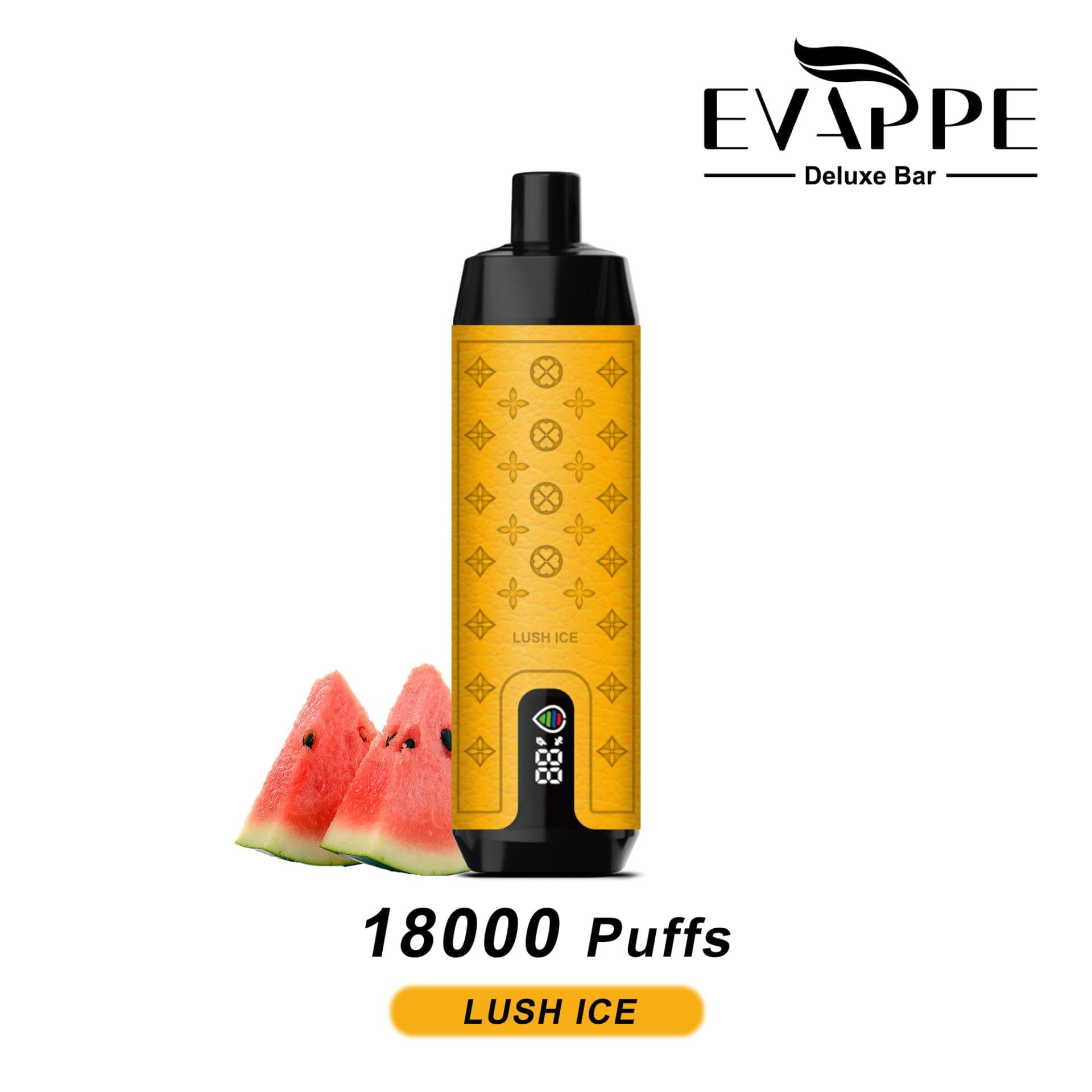 EVAPPE Shisha Deluxe Bar 18000 Puffs | 0%-5% nicotine, 25mL, bulk disposable vape - Image 19