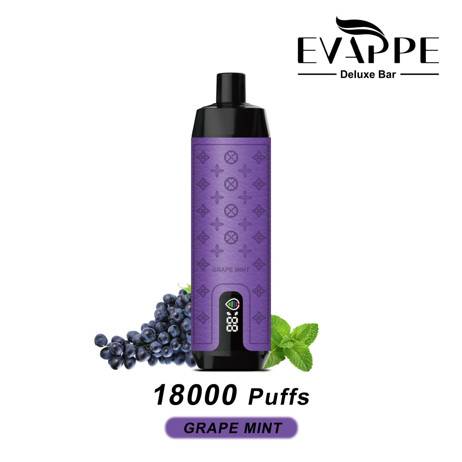 EVAPPE Shisha Deluxe Bar 18000 Puffs | 0%-5% nicotine, 25mL, bulk disposable vape - Image 20