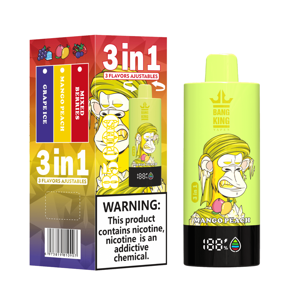 Bang King 85K 3-in-1 85000 Puffs | triple flavor bulk disposable vape - Image 9