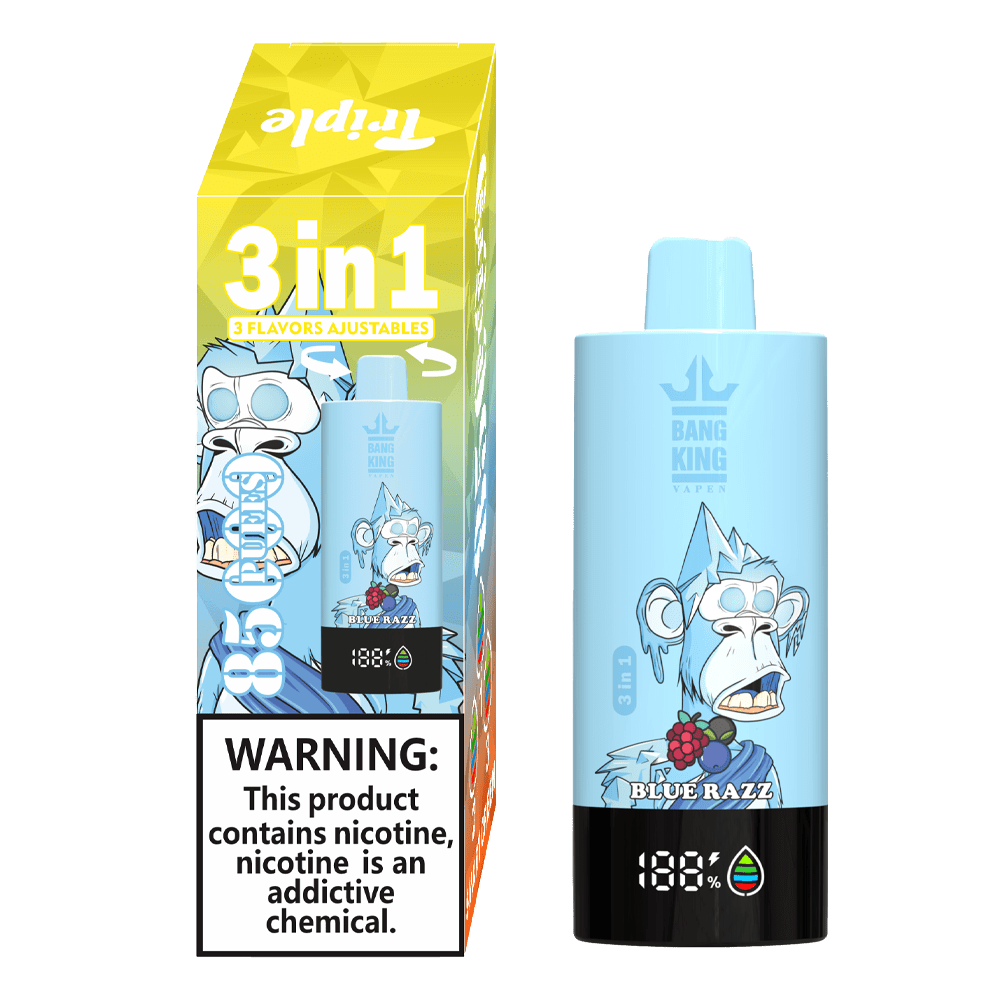 Bang King 85K 3-in-1 85000 Puffs | triple flavor bulk disposable vape - Image 12