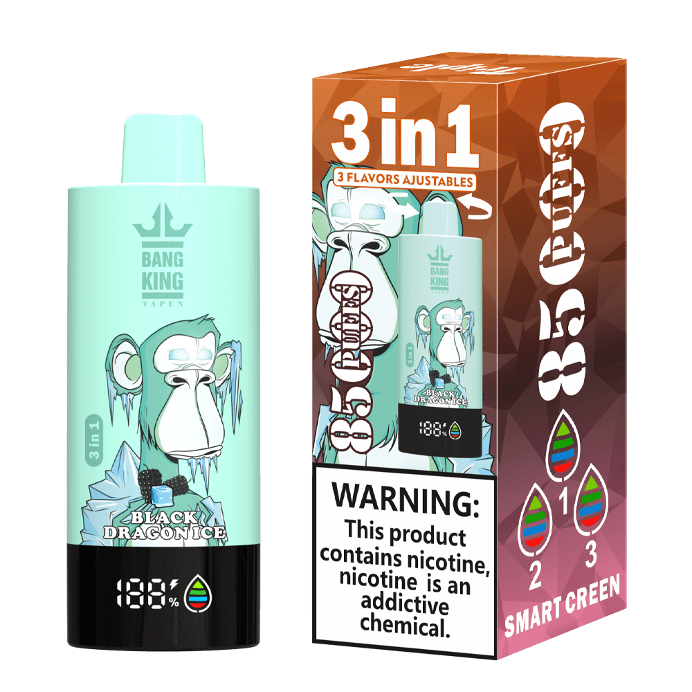 Bang King 85K 3-in-1 85000 Puffs | triple flavor bulk disposable vape - Image 15