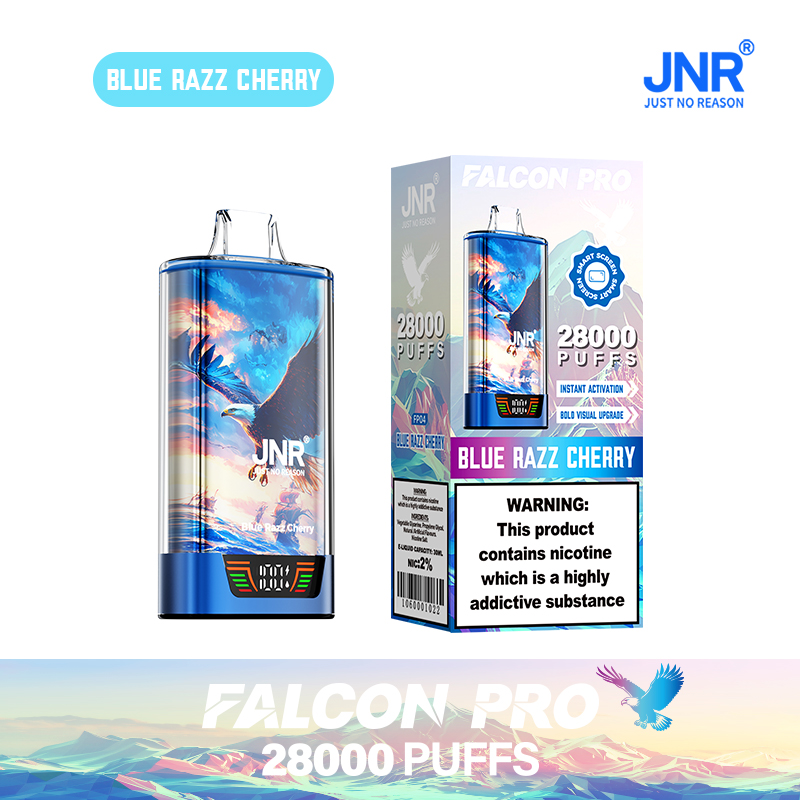 JNR Falcon Pro 28000 disposbale vape| power-packed & pure flavor perfection! - Image 17