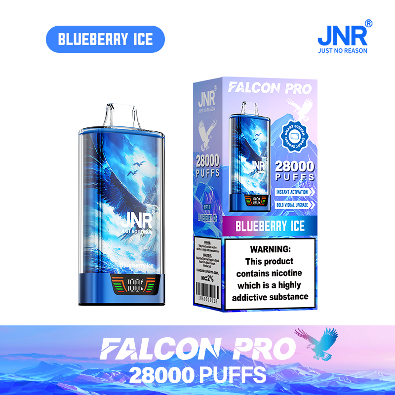 JNR Falcon Pro 28000 disposbale vape| power-packed & pure flavor perfection! - Image 20