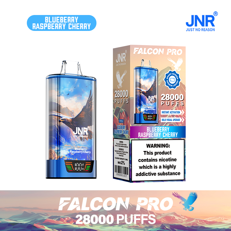 JNR Falcon Pro 28000 disposbale vape| power-packed & pure flavor perfection! - Image 19