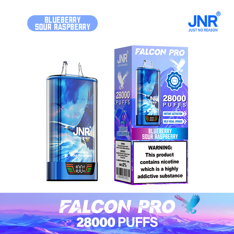 JNR Falcon Pro 28000 disposbale vape| power-packed & pure flavor perfection! - Image 18
