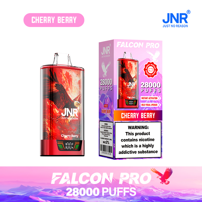 JNR Falcon Pro 28000 disposbale vape| power-packed & pure flavor perfection! - Image 16