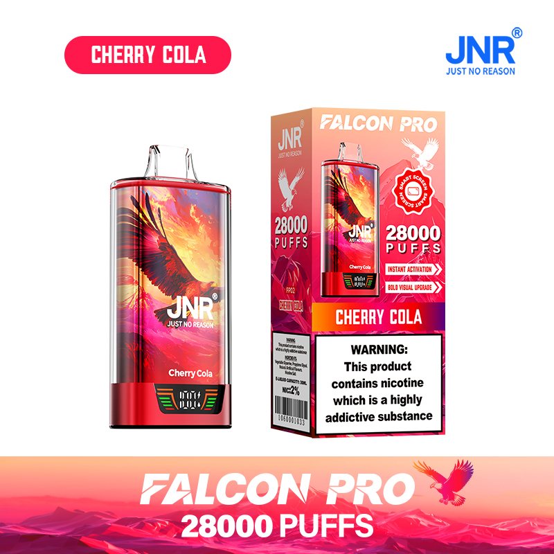 JNR Falcon Pro 28000 disposbale vape| power-packed & pure flavor perfection! - Image 15