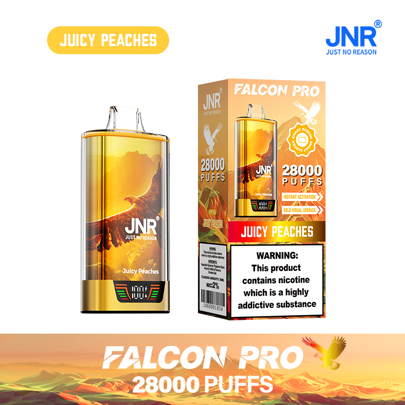 JNR Falcon Pro 28000 disposbale vape| power-packed & pure flavor perfection! - Image 13