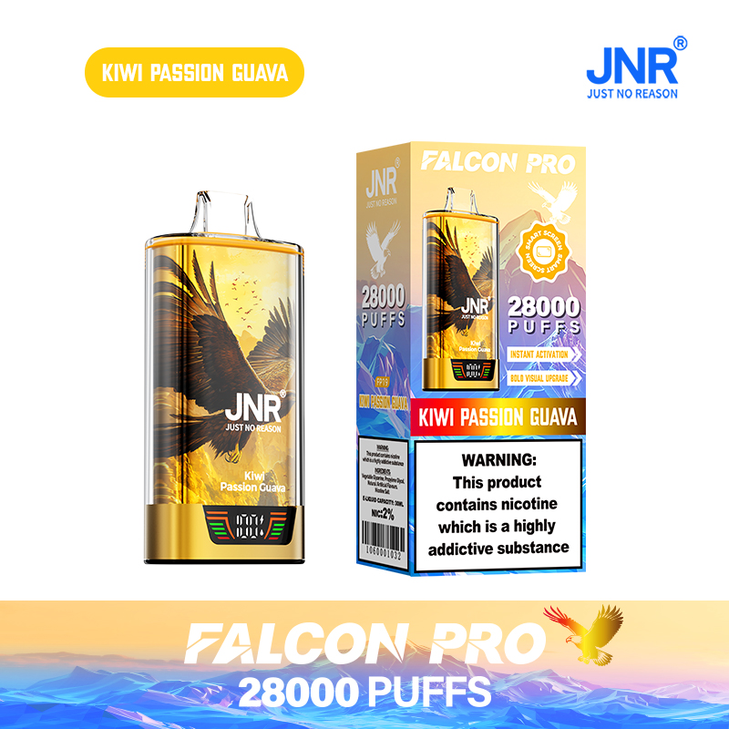 JNR Falcon Pro 28000 disposbale vape| power-packed & pure flavor perfection! - Image 12