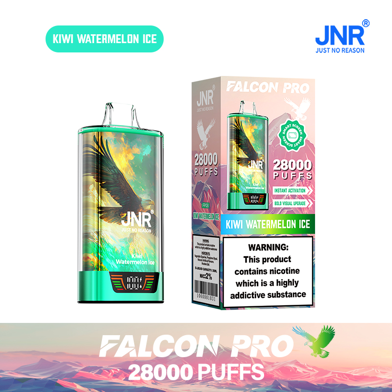 JNR Falcon Pro 28000 disposbale vape| power-packed & pure flavor perfection! - Image 11