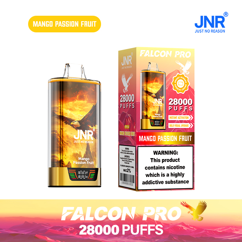 JNR Falcon Pro 28000 disposbale vape| power-packed & pure flavor perfection! - Image 10
