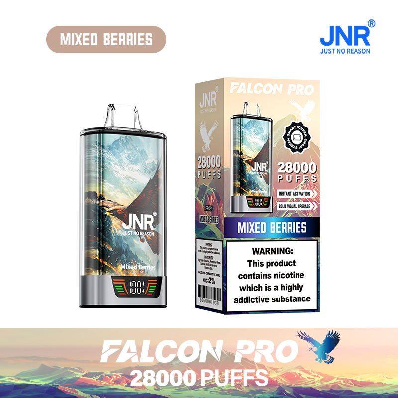 JNR Falcon Pro 28000 disposbale vape| power-packed & pure flavor perfection! - Image 9