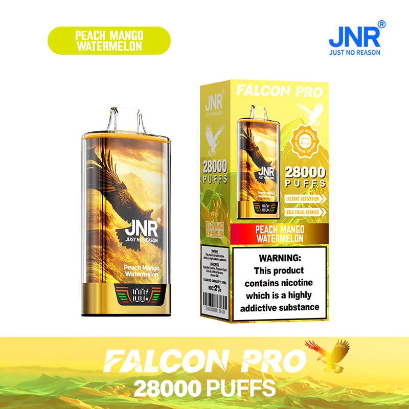 JNR Falcon Pro 28000 disposbale vape| power-packed & pure flavor perfection! - Image 8