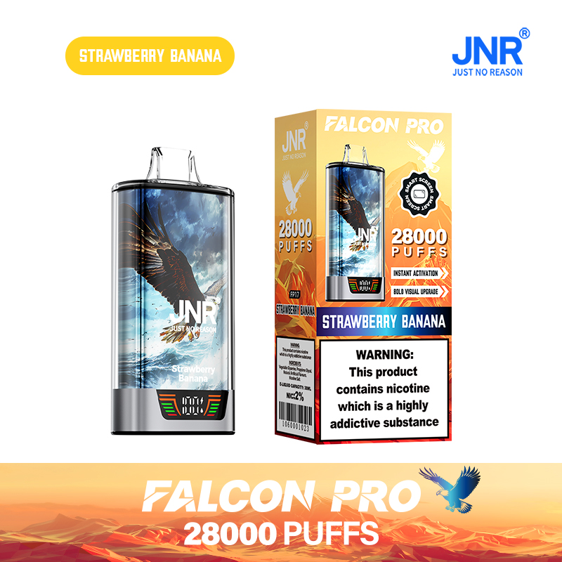 JNR Falcon Pro 28000 disposbale vape| power-packed & pure flavor perfection! - Image 7