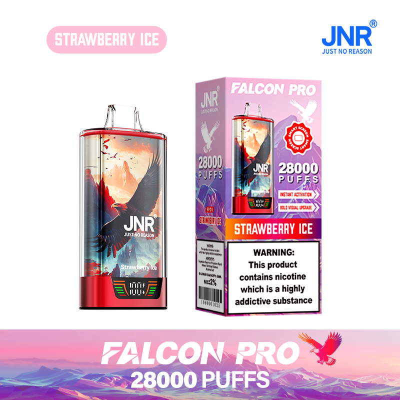JNR Falcon Pro 28000 disposbale vape| power-packed & pure flavor perfection! - Image 6