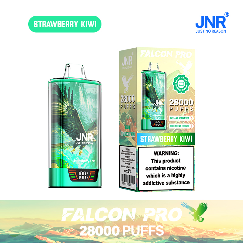 JNR Falcon Pro 28000 disposbale vape| power-packed & pure flavor perfection! - Image 5