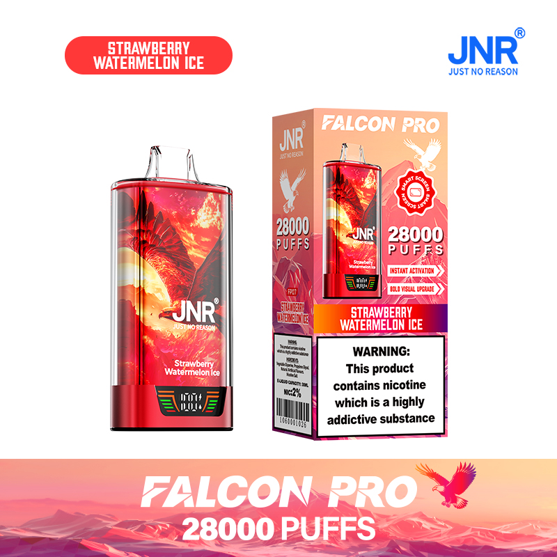 JNR Falcon Pro 28000 disposbale vape| power-packed & pure flavor perfection! - Image 4