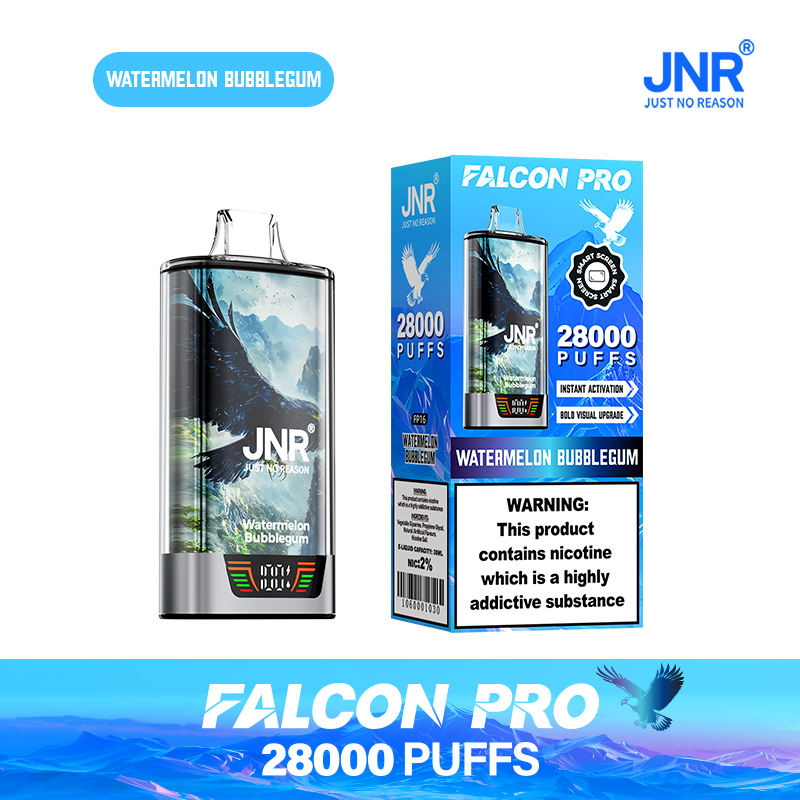 JNR Falcon Pro 28000 disposbale vape| power-packed & pure flavor perfection! - Image 3