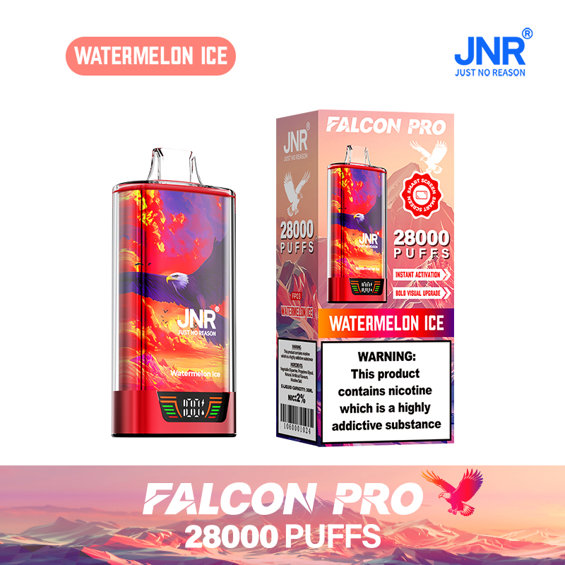 JNR Falcon Pro 28000 disposbale vape| power-packed & pure flavor perfection! - Image 2