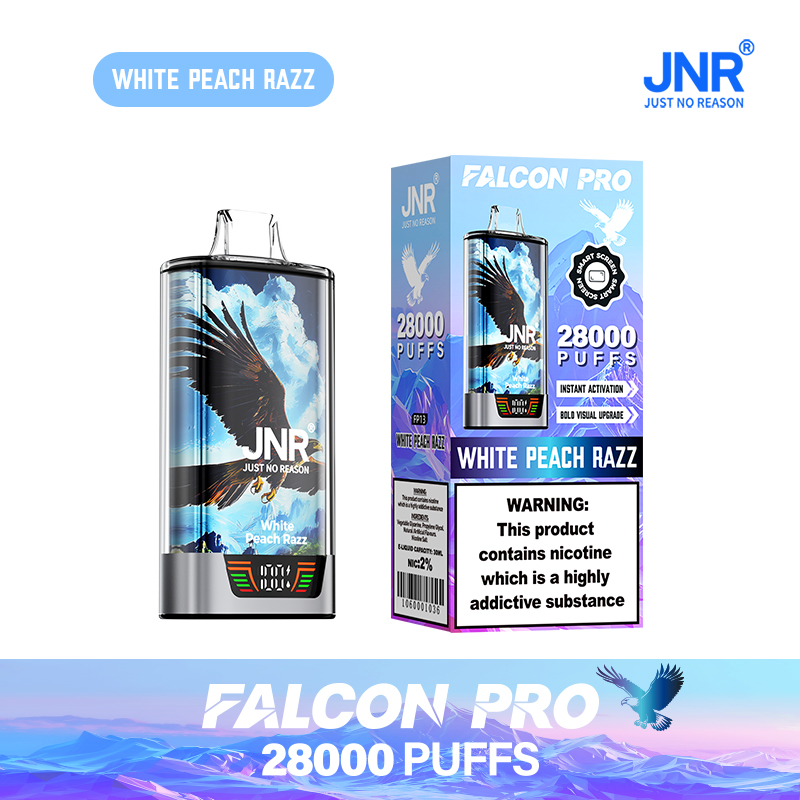 JNR Falcon Pro 28000 disposbale vape| power-packed & pure flavor perfection!