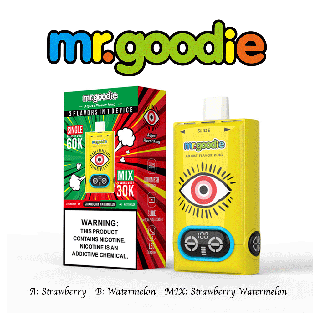 Mr.Goodie Adjust Flavor King 60000 Puffs | triple flavor bulk disposable vape - Image 3