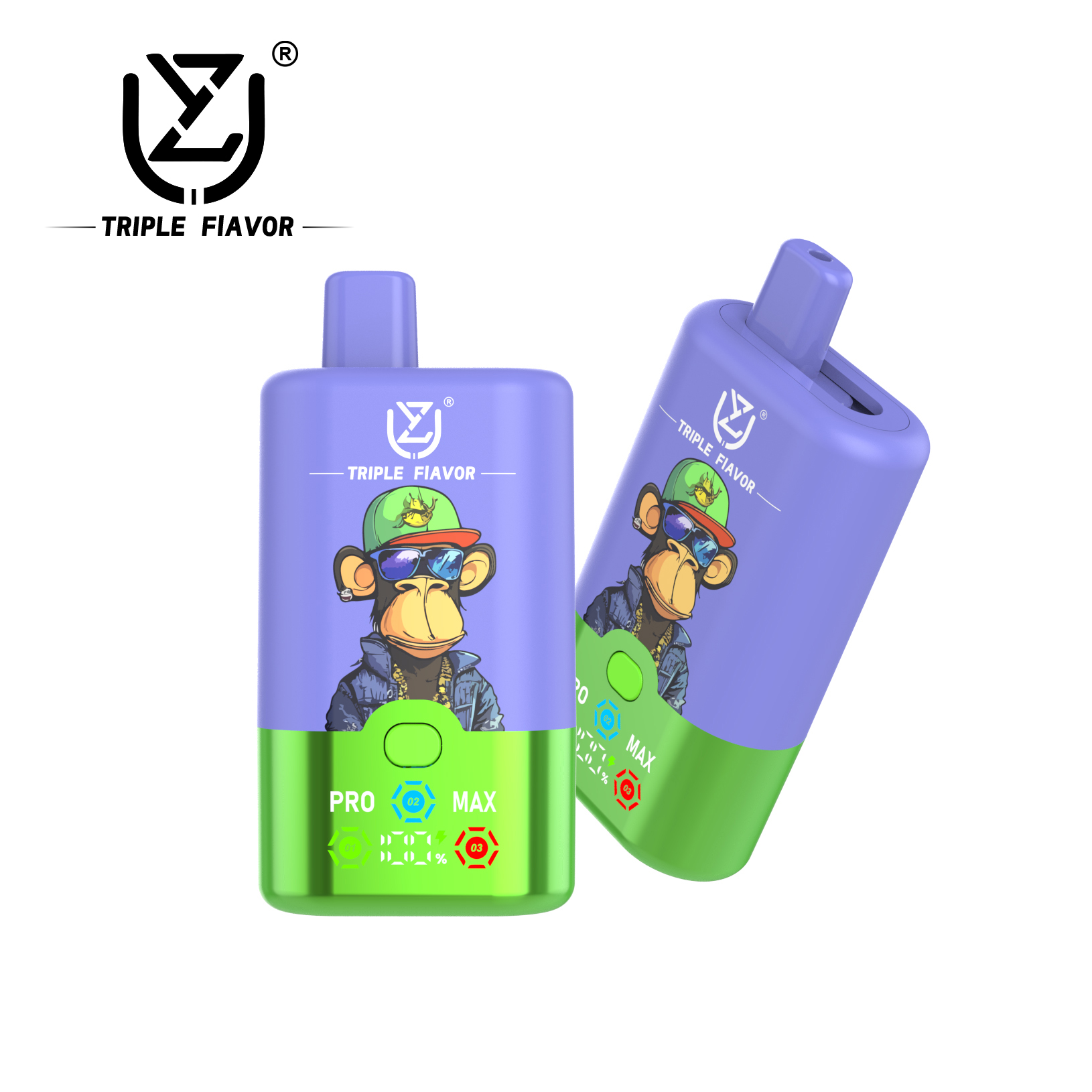 UZY Triple Flavors 60000 | triple flavor 60K puff 3-in-1 bulk disposable vape - Image 4