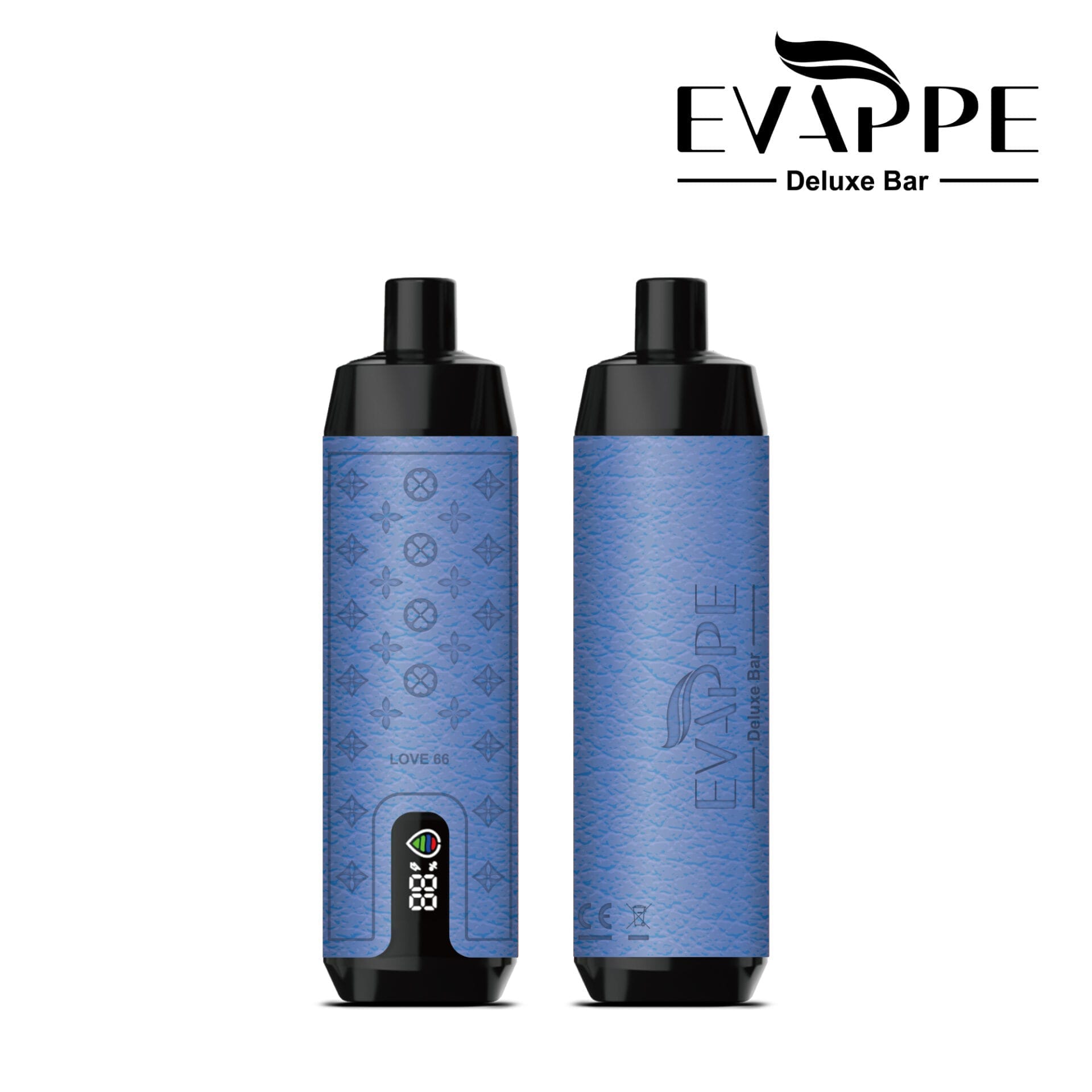 EVAPPE Shisha Deluxe Bar 18000 Puffs | 0%-5% nicotine, 25mL, bulk disposable vape - Image 4