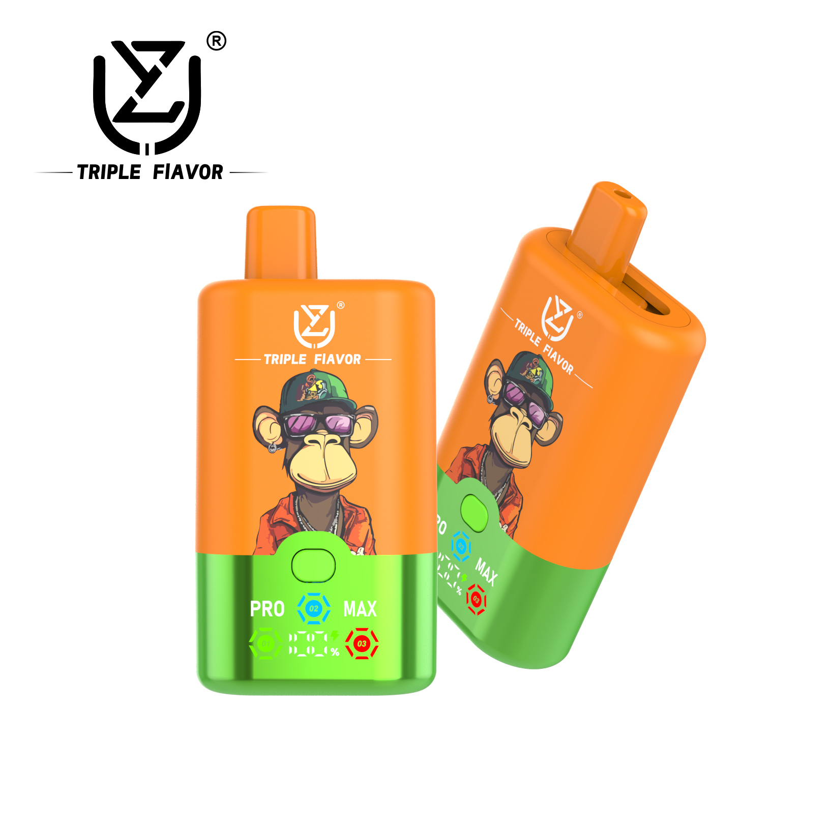 UZY Triple Flavors 60000 | triple flavor 60K puff 3-in-1 bulk disposable vape - Image 5