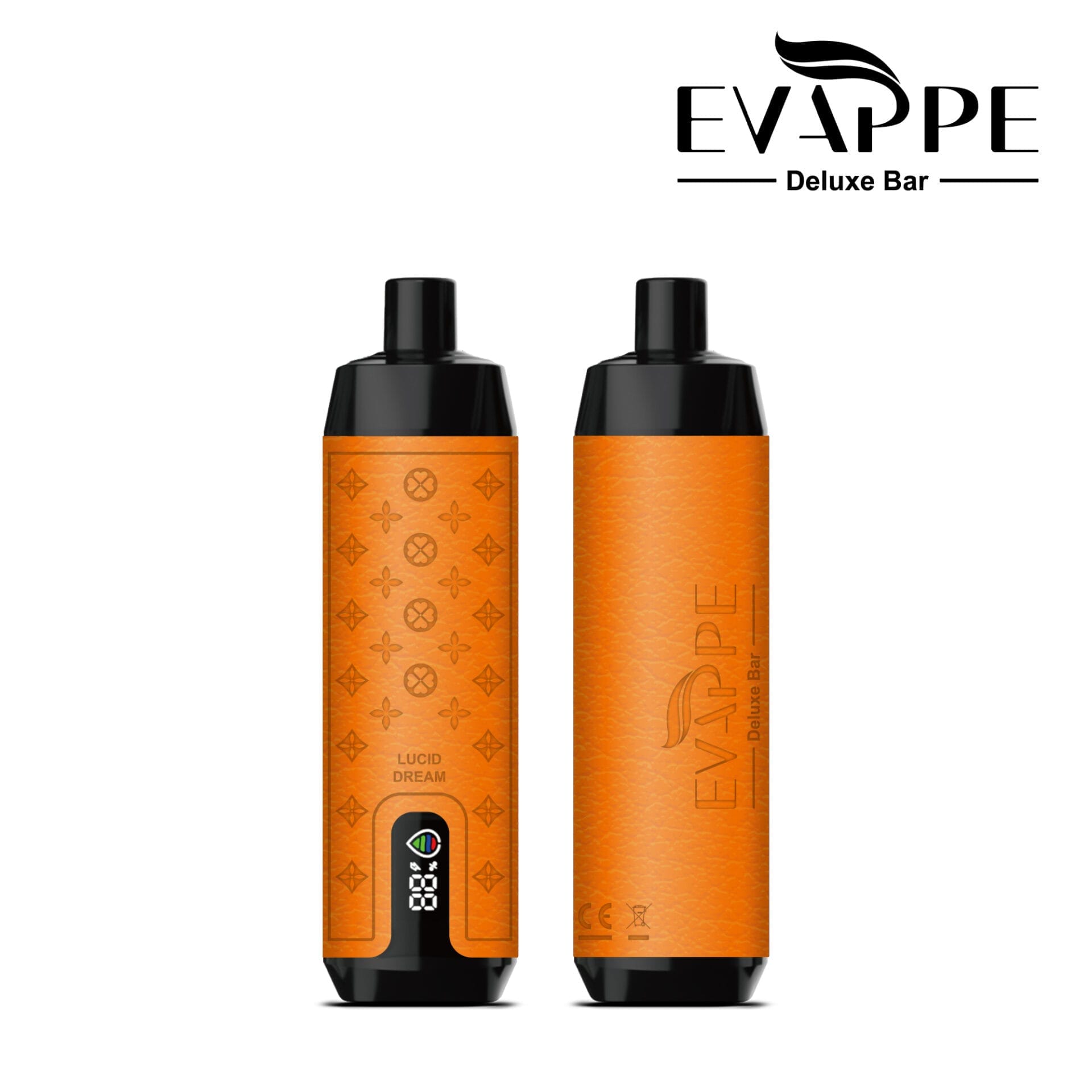 EVAPPE Shisha Deluxe Bar 18000 Puffs | 0%-5% nicotine, 25mL, bulk disposable vape - Image 5