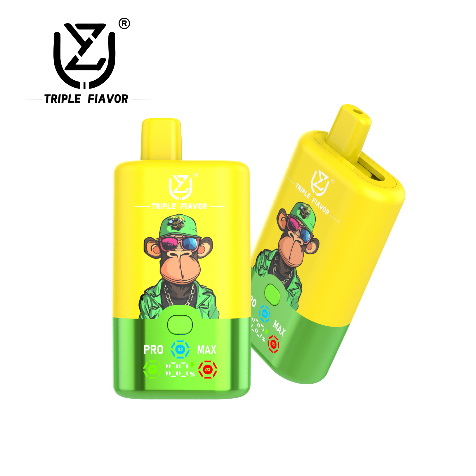 UZY Triple Flavors 60000 | triple flavor 60K puff 3-in-1 bulk disposable vape - Image 6