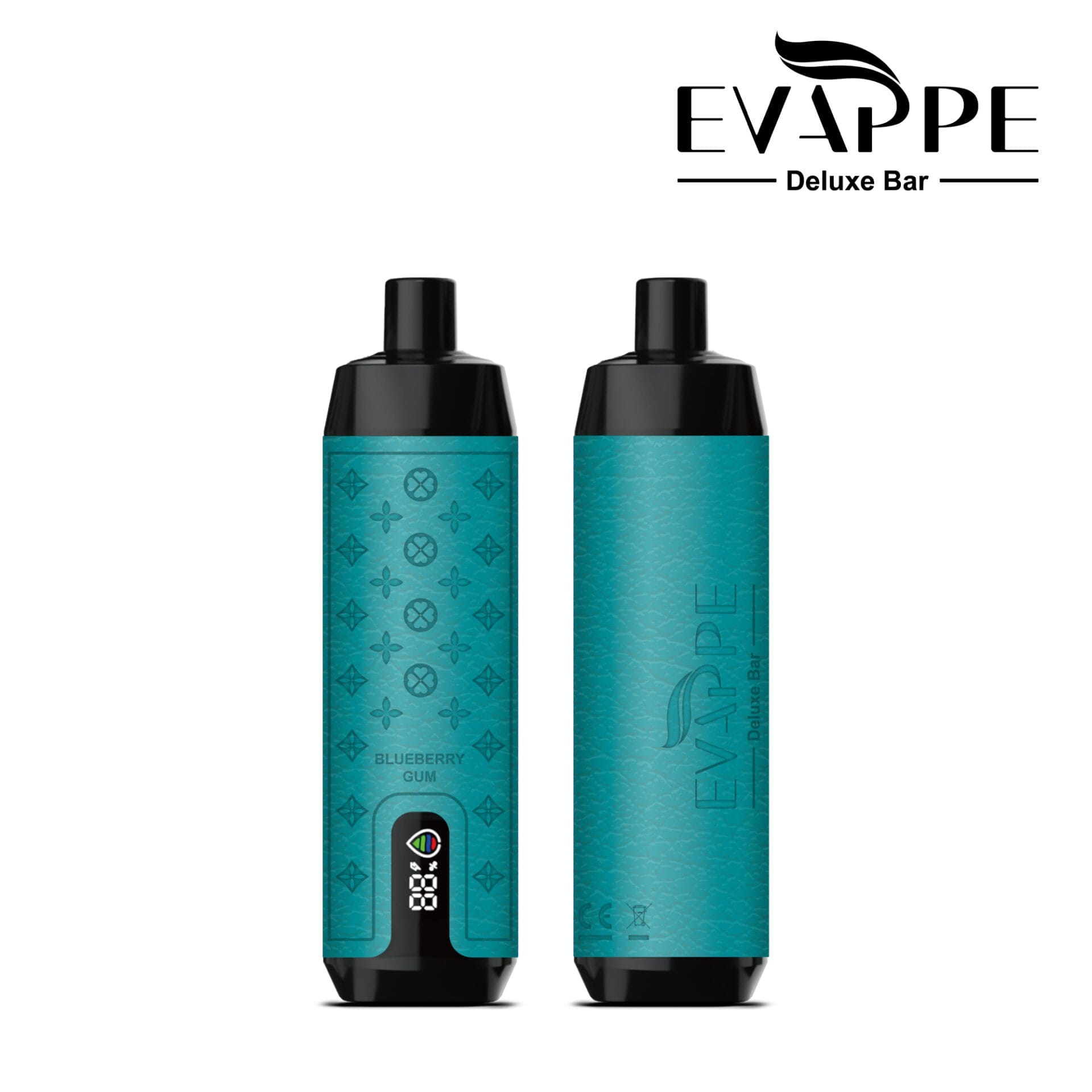 EVAPPE Shisha Deluxe Bar 18000 Puffs | 0%-5% nicotine, 25mL, bulk disposable vape - Image 6