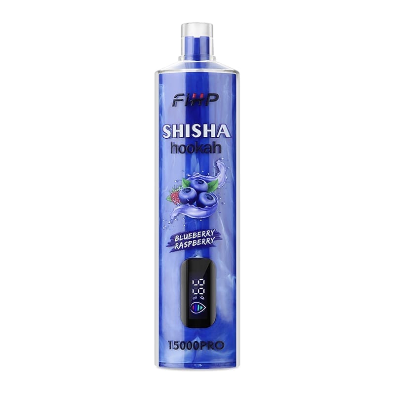 FIHP Shisha Hookah Pro 15000 Puffs | 0.6% nicotine, 22mL, LED display, bulk disposable vape - Image 7