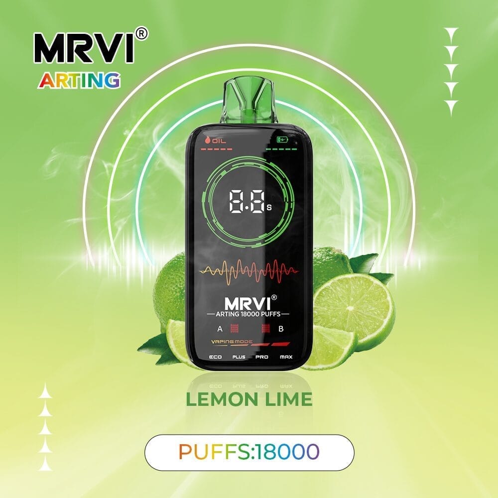 MRVI 18000 Puffs | 2%-5% nicotine, 26mL, dual mesh, adjustable heating, bulk vape - Image 4